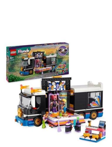 Popstjerne-Turnébus Toys Lego Toys Lego friends Multi/patterned LEGO