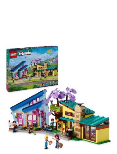 Olly Og Paisleys Huse Toys Lego Toys Lego friends Multi/patterned LEGO