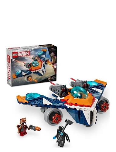 Rockets Warbird Mod Ronan Toys Lego Toys Lego Super Heroes Multi/patte...