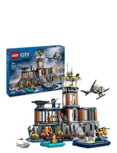 Politiets Fængselsø Toys Lego Toys Lego city Multi/patterned LEGO