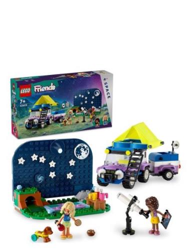 Stjernekigger-Campingvogn Toys Lego Toys Lego friends Multi/patterned ...