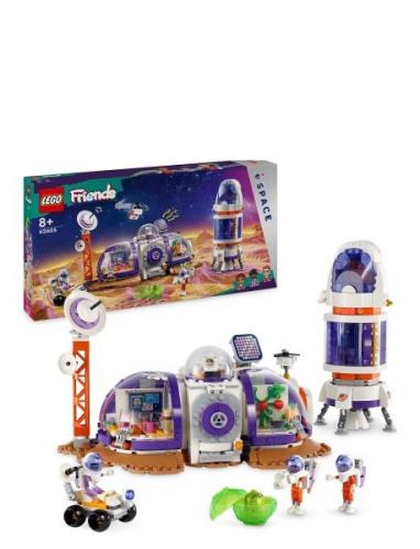 Mars-Rumbase Og Raket Toys Lego Toys Lego friends Multi/patterned LEGO