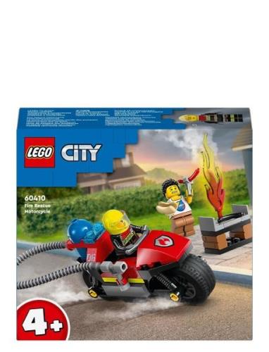 Brandslukningsmotorcykel Toys Lego Toys Lego city Multi/patterned LEGO
