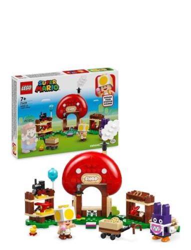 Nabbit I Toads Butik – Udvidelsessæt Toys Lego Toys Lego super Mario M...