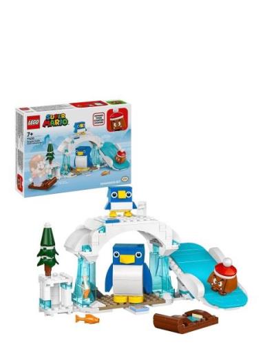 Familien Penguin På Sneeventyr – Udvidelsessæt Toys Lego Toys Lego sup...