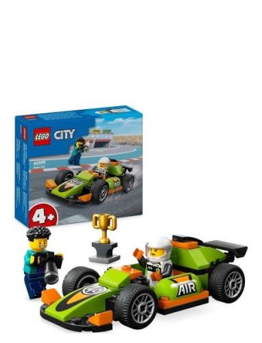 Grøn Racerbil Toys Lego Toys Lego city Multi/patterned LEGO