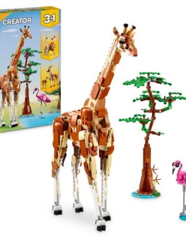 Vilde Safaridyr Toys Lego Toys Lego creator Multi/patterned LEGO