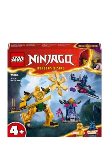 Arins Kamprobot Toys Lego Toys Lego ninjago Multi/patterned LEGO