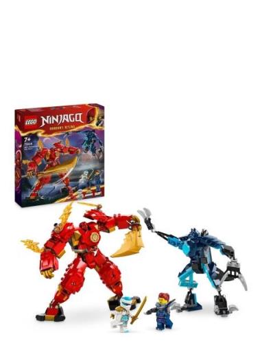 Kais Ild-Elementrobot Toys Lego Toys Lego ninjago Multi/patterned LEGO