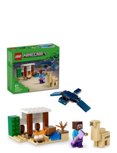 Steves Ørkenekspedition Toys Lego Toys Lego Minecraft Multi/patterned ...