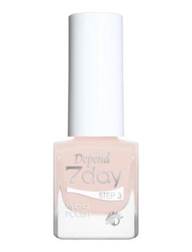 7Day Hybrid Polish 7294 Neglelak Makeup Pink Depend Cosmetic