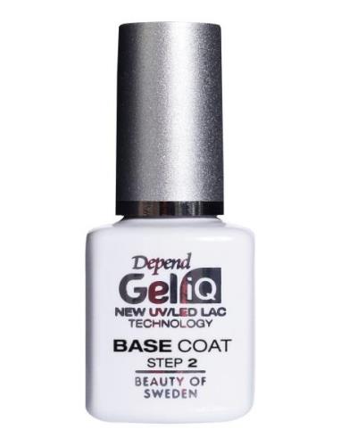 Gel Iq Base Coat Step 2 Neglelak Gel Nude Depend Cosmetic