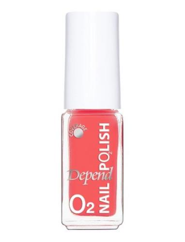 Minilack Oxygen Färg A735 Neglelak Makeup  Depend Cosmetic