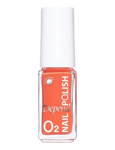Minilack Oxygen Färg A680 Neglelak Makeup  Depend Cosmetic