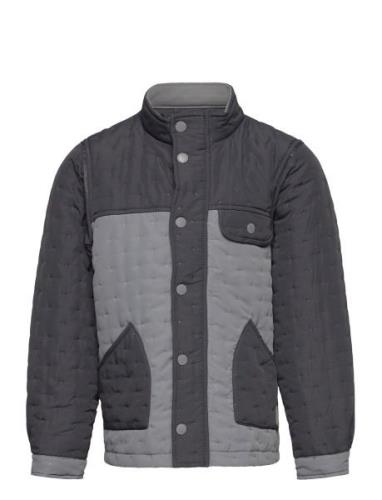 Ozar Jacket Outerwear Jackets & Coats Quilted Jackets Grey MarMar Cope...