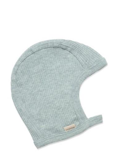 Hoody Accessories Headwear Hats Baby Hats Blue MarMar Copenhagen