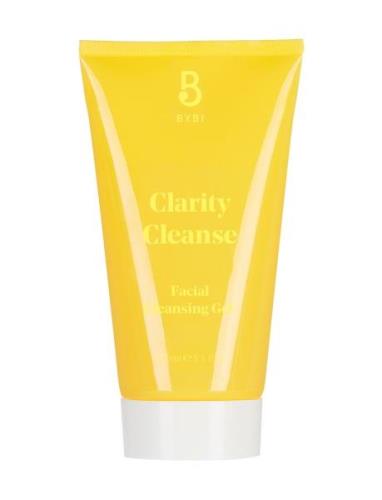 Bybi Clarity Cleanse Facial Gel Cleanser Ansigtsrens Makeupfjerner Nud...