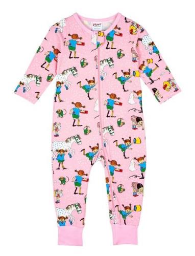 Neighbours Pyjamas Pyjamas Sie Jumpsuit Pink Martinex