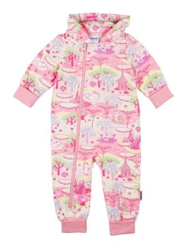 Cloud Castle Overall Pyjamas Sie Jumpsuit Pink Martinex