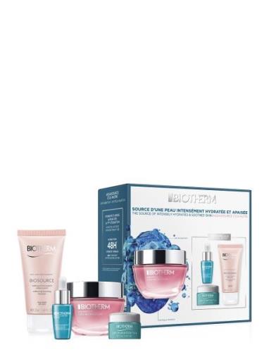 Bth Aqs Cica Routine Set 24 Hudplejesæt Nude Biotherm