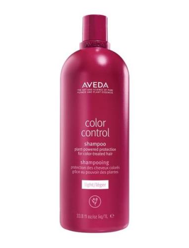 Color Control Shampoo Light 1000Ml Shampoo Nude Aveda