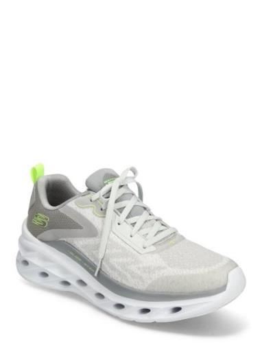 Mens Glide-Step Swift Low-top Sneakers Grey Skechers