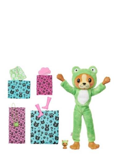 Cutie Reveal Doll Toys Dolls & Accessories Dolls Multi/patterned Barbi...