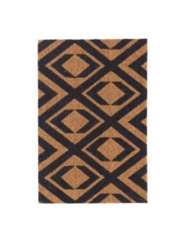Door Mat, Hdindi, Nature/Black Home Textiles Rugs & Carpets Door Mats ...