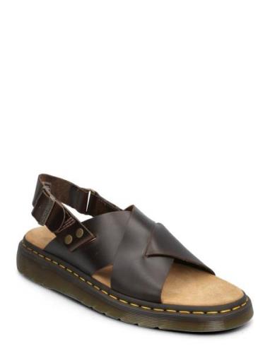 Zane Bracken Brown Brando Shoes Summer Shoes Sandals Brown Dr. Martens