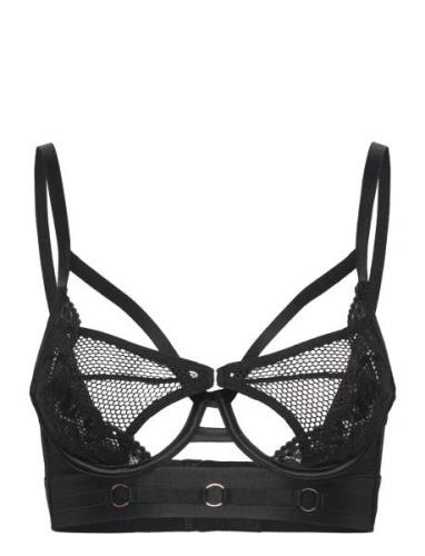 Pleasure Ud Lingerie Bras & Tops Wired Bras Black Hunkemöller