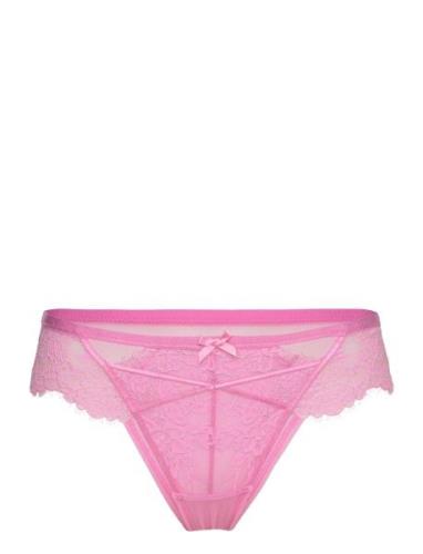 Arabella Brazilian R Lingerie Panties Brazilian Panties Pink Hunkemöll...