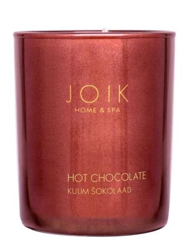 Joik Home & Spa Scented Candle Hot Chocolate Duftlys Nude JOIK