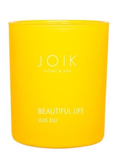 Joik Home & Spa Scented Candle Beautiful Life Duftlys Nude JOIK