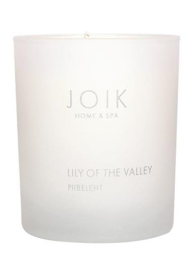 Joik Home & Spa Scented Candle Lily Of Valley Duftlys Nude JOIK