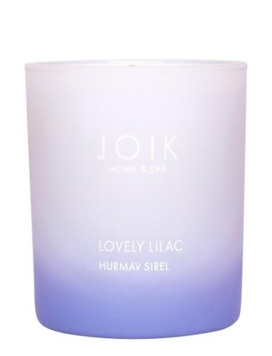 Joik Home & Spa Scented Candle Lovely Lilac Duftlys Nude JOIK