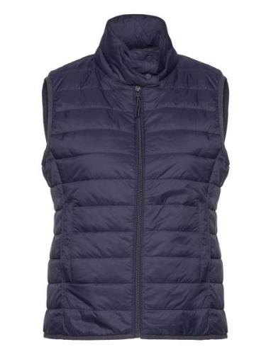 Waistcoat Vests Padded Vests Navy United Colors Of Benetton