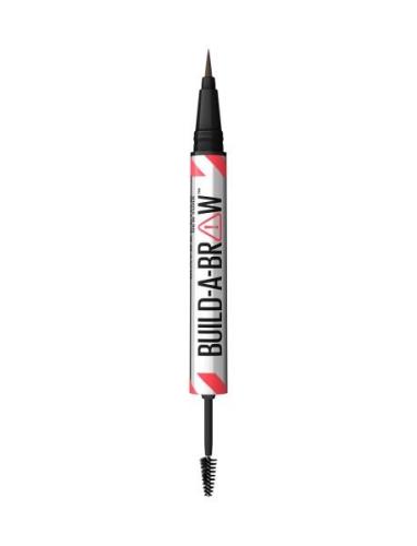 Maybelline New York, Build-A-Brow Pen, 262 Black Brown, 0.4Ml Øjenbryn...