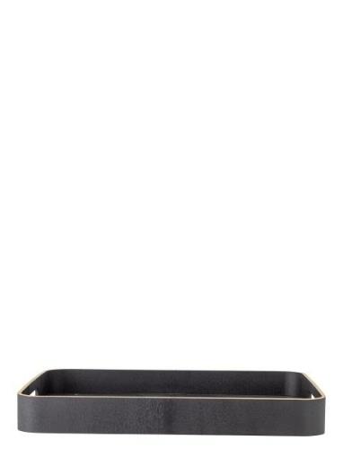 Leyton Serving Tray Home Tableware Dining & Table Accessories Trays Bl...