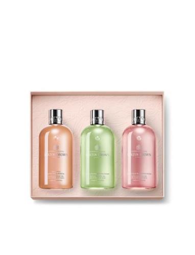 Gift Set Floral & Fruity Body Care Collection Sæt Bath & Body Nude Mol...