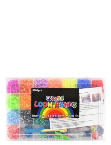 Loom Bands Set Toys Creativity Drawing & Crafts Craft Jewellery & Acce...