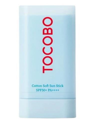 Cotton Soft Sun Stick Spf50+ Pa++++ Solcreme Ansigt Nude Tocobo
