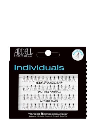 Individual Knot-Free Medium Øjenvipper Makeup Black Ardell