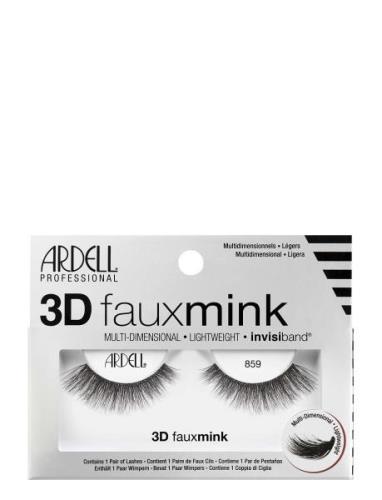 3D Faux Mink 859 Øjenvipper Makeup Black Ardell