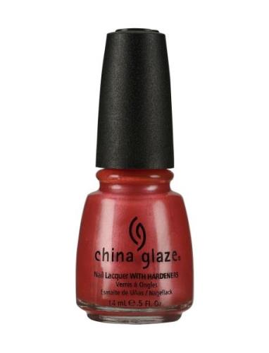 Nail Lacquer Neglelak Makeup Red China Glaze