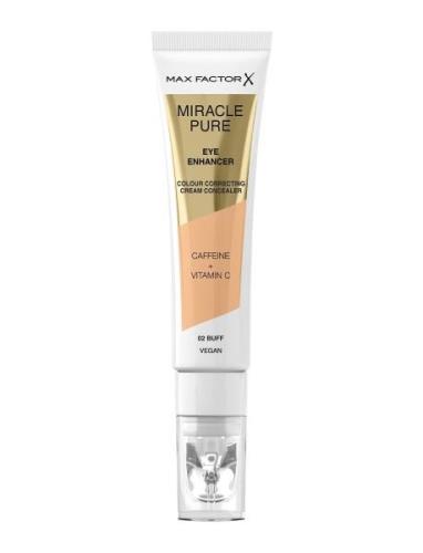 Max Factor Miracle Pure Eye Enhancer 02 Buff Concealer Makeup Max Fact...