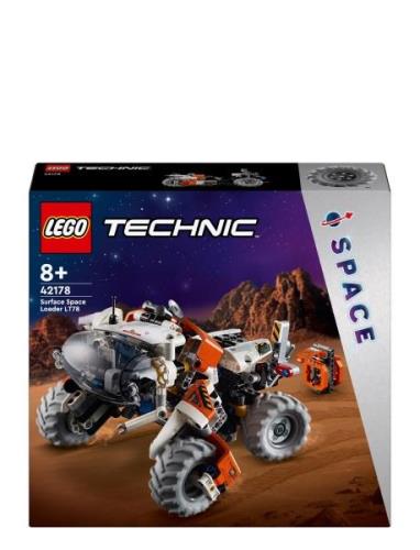 Mobil Rumlæsser Lt78 Toys Lego Toys Lego® Technic Multi/patterned LEGO