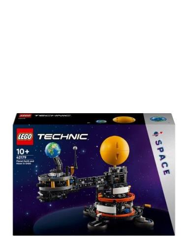 Jorden Og Månen I Kredsløb Toys Lego Toys Lego® Technic Multi/patterne...