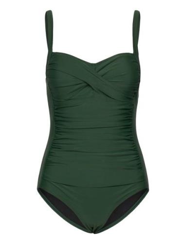 Argentina Swimsuit Badedragt Badetøj Green Missya