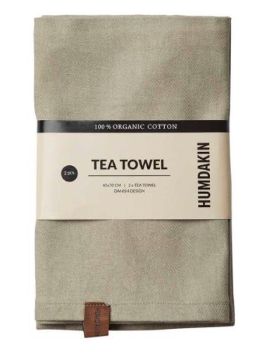 Organic Tea Towel Home Textiles Kitchen Textiles Kitchen Towels Beige ...
