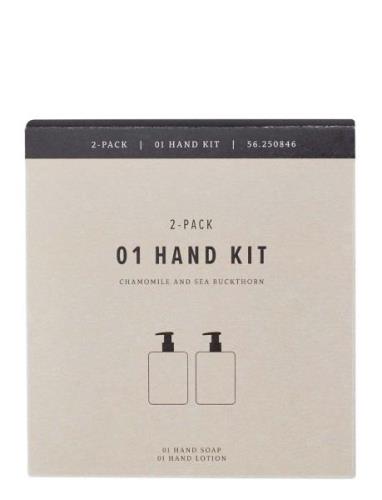 01 Hand Care Kit Håndsæbe Nude Humdakin